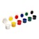 Acrylic paint, set of 6 colors x 3 ml, calligrata, frost -resistant, in a package