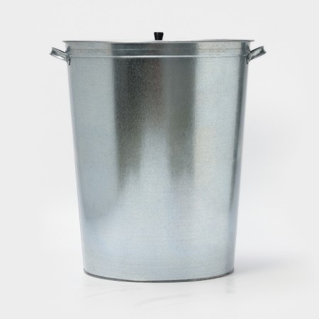 Galvanized tank, 80 liters, without a lattice, GOST-6