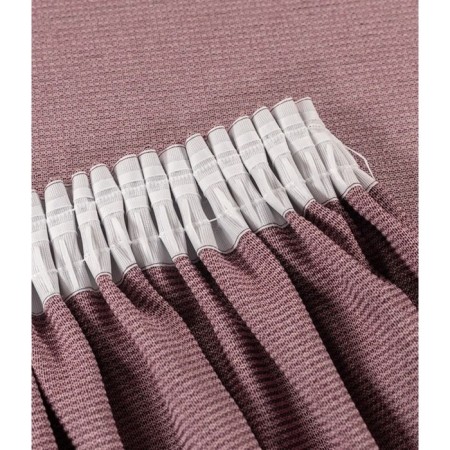 Curtain "Dundi", size 180x280 cm, lilac color-6