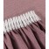 Curtain "Dundi", size 180x280 cm, lilac color