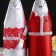 Decoration for champagne "Carmen", red-white