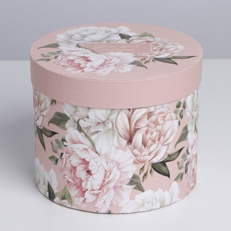 Set of boxes 5 in 1, gift packaging, “Flowers”, 13 x 13.5–19.5 x 23 cm-8