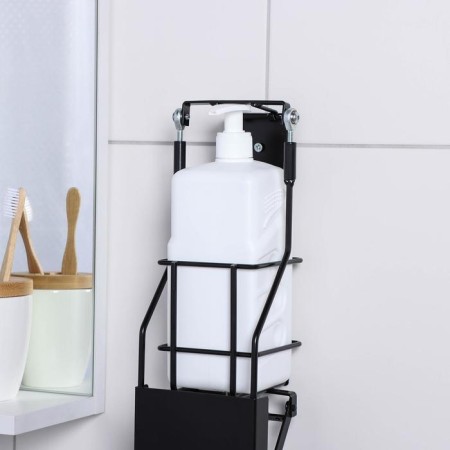 Star for an antiseptic with a Tekno-tel pedal, mobile, black color-3