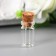Decor for creativity Glass "A bottle with a traffic jam" micro, 1.5 ml, 1.8x1x1 cm