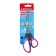 Scissors Standard+ ergo, 19 cm, blister, mix