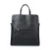 Female bag, artificial leather, 390x405x40 cm, black