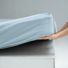 Boyle gum sheet, size 200x180x25 cm, blue color