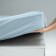 Boyle gum sheet, size 200x180x25 cm, blue color