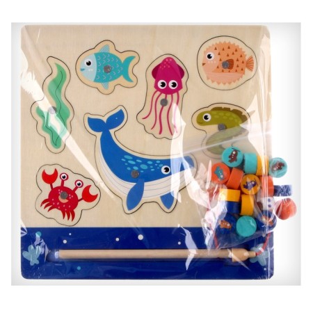 Frame insert 3 in 1 "Animal World" 22.5 × 22.5 × 0.7 cm, mix-7