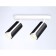 STAST NASTENNE-POTALLY WHOWER WITH AMBRELLA LIGHT, Techno Family, TN51598, 2XGU10, Black, White