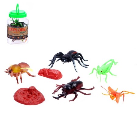 Animal set "Beetles and Spiders"
