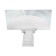 Value glass for the phone Luazon, 12 ", TV effect, folding, white