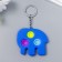 Trick Rubber Antistress (endless pimpa) "Blue Elephant" mix 6x7 cm