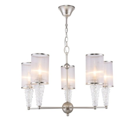 Freya Fr2687PL-05G Vilena, 694x694x1521 mm, E14, 5x40W, color, matte gold