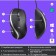Logitech m500S Black/Optical (4000DPI) USB (5BUT) mouse
