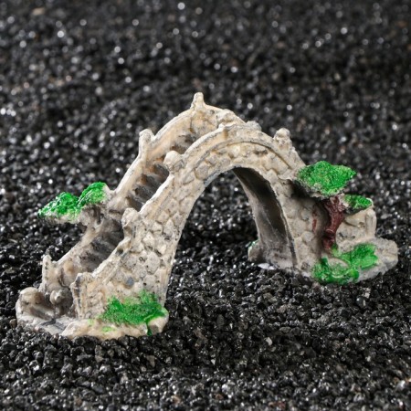 Decor for the Aquarium "Bridge", 16.5 x 5.5 x 7 cm-2
