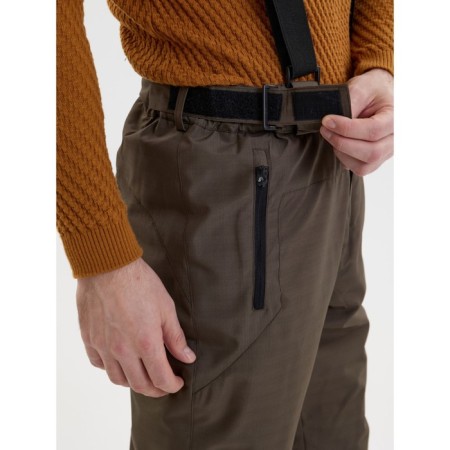Semi -combinezone Ski Diplopted Male, size 56, Khaki color-4