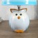 Lamp children's ceramics "Blue Bird" 1x40W E14 20x20x30 cm Risalux