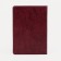 Cover for a pension certificate, burgundy color
