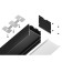 Profile aluminum overhead/suspended Ambrella Illumination Profile System, GP3100BK, 2000x50x50 mm, black color, matte Distractor