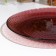 Plate plate Plane "I idyll", d = 25 cm, lilac color