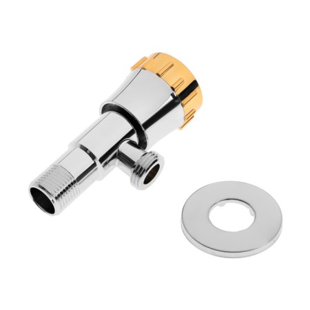 Ball barrel OTMO AD2034, 1/2 "X1/2", for household appliances, corner-2