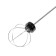 Capuchucker submersible LMR-03, with a nozzle for foaming milk, 3 modes, battery, black