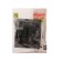 LEGRAND Inspiria socket, double, 2k+h, 16 A, 250 V, anthracite