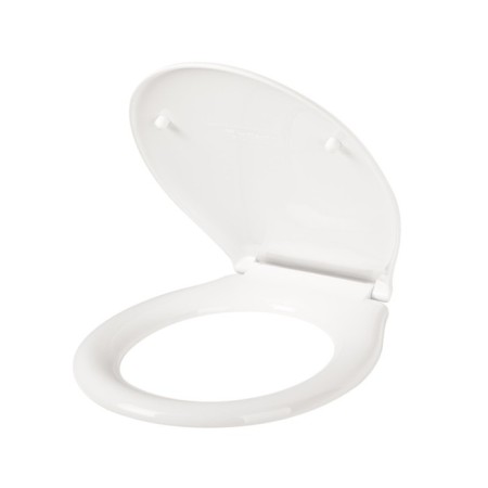 IDDIS 010PP00M31 toilet seat, polypropylene, white