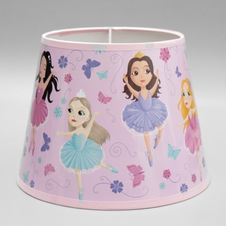Lampshade "Ballerina" E27 Pink 20x20x15 cm