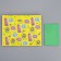 Gift package laminated with quiet, packaging, “Smile”, MS 23 x 18 x 10 cm