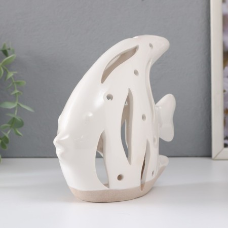 Ceramics Ceramics "Fish Scalaria" sand-white 18.3x7.3x16 cm-3