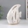 Ceramics Ceramics "Fish Scalaria" sand-white 18.3x7.3x16 cm