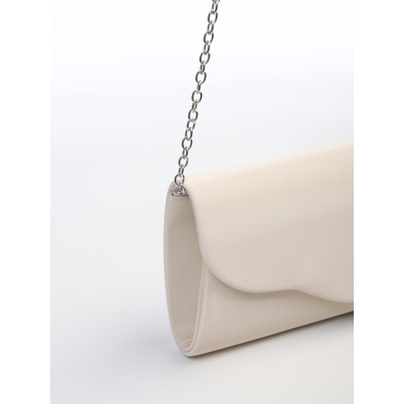 Female bag on magnet, cream color-2