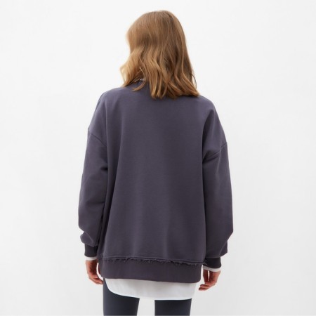 Female sweatshirt Minaku: Casual Collection Colorite color, size 44-3