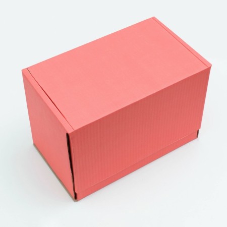 Self -charged box, red, 26.5 x 16.5 x 19 cm-1