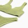 Swimsuit female separate minku color green, size 42