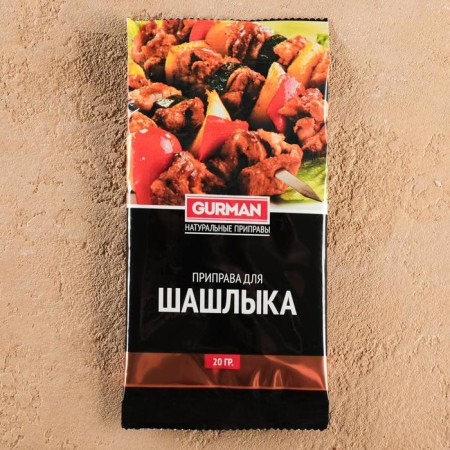 Uzbek seasoning "for barbecue" 20g