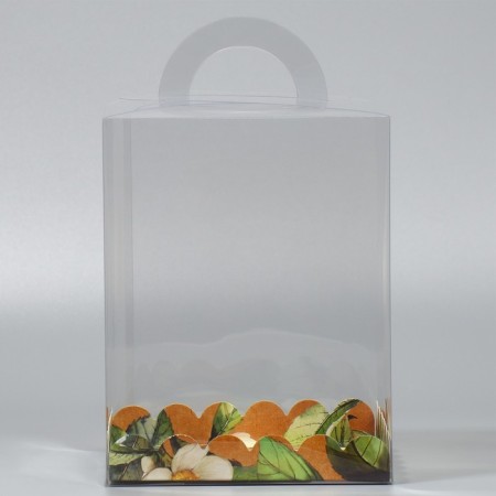 Confectionery box, chest, packaging, “You are my happiness”, 14 x 14 x 18 cm-2
