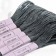 Muline threads, 8 ± 1 m, color gray No. 844