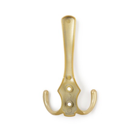 Hook furniture tundra TKT004, three -rod, matte gold-4