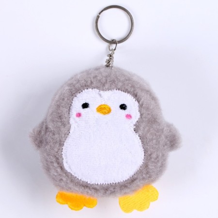 Penguin keychain, 9 cm, mix color