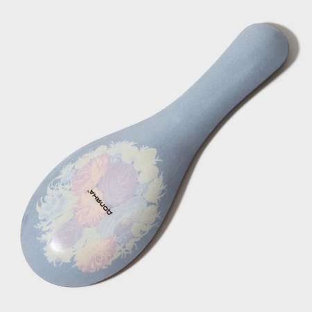 Glass stand under a spoonful of folk motifs, 23.5 × 8.3 × 1.5 cm-4