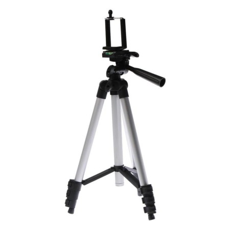 LED ring lamp on a tripod Luazon SNP098, 10 "(26 cm), 20 watts, tripod 27-85 cm-9