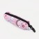 School backpack from lightning textiles, external pocket, penalty, pink color