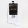 Women's socks minku "Bunny", white color, size 36-37 (23 cm)