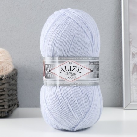 Yarn "Superlana Tig" 25% wool, 75% acrylic 570m/100g (384)