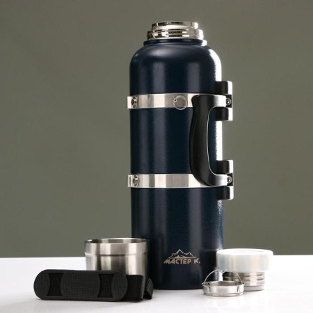 Thermos, 4 l, Volume "Master K", with a mug, retains heat up to 60 hours, 15 x 44.5 cm-3
