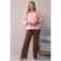 Female blouse, size 46, pink color