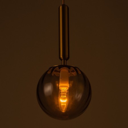 Bayerlux lamp "Javier" E14 40W gold-gilded 15x15x35-185 cm-3